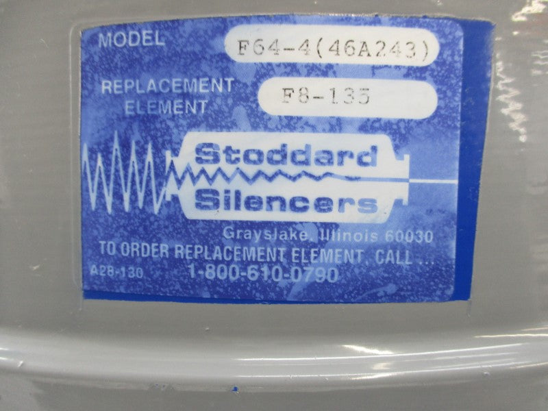 STODDARD SILENCERS F64-4 (46A243) F8-135 NSNP