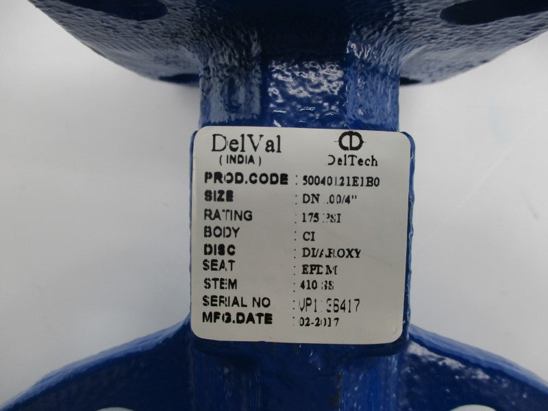 DELVAL 50040I21E1B0 175PSI NSNP