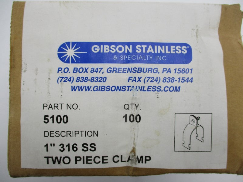 GIBSON STAINLESS50040I21E1B0 NSFS