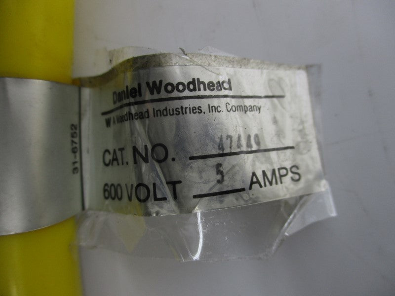 DANIEL WOODHEAD 47449 600V 5A NSNP