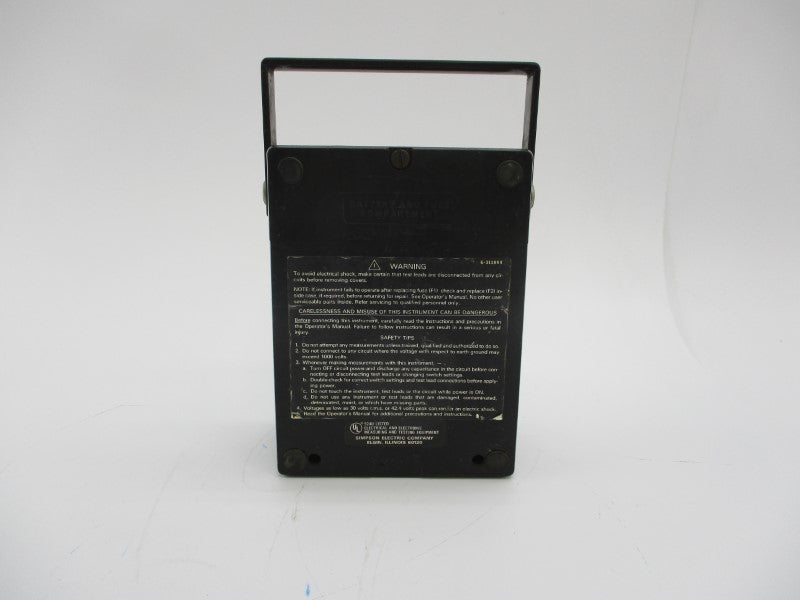 SIMPSON 260 SER. 6XL 1000V UNMP