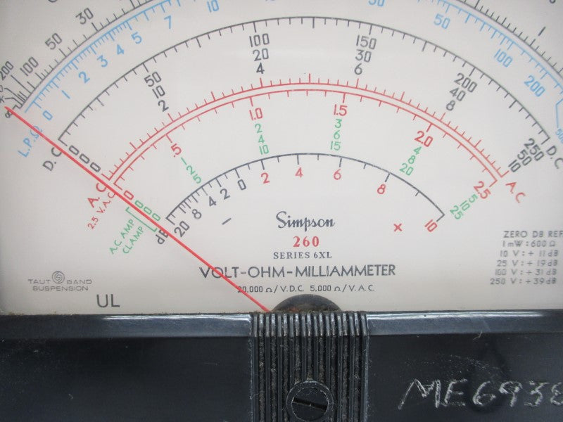 SIMPSON 260 SER. 6XL 1000V UNMP