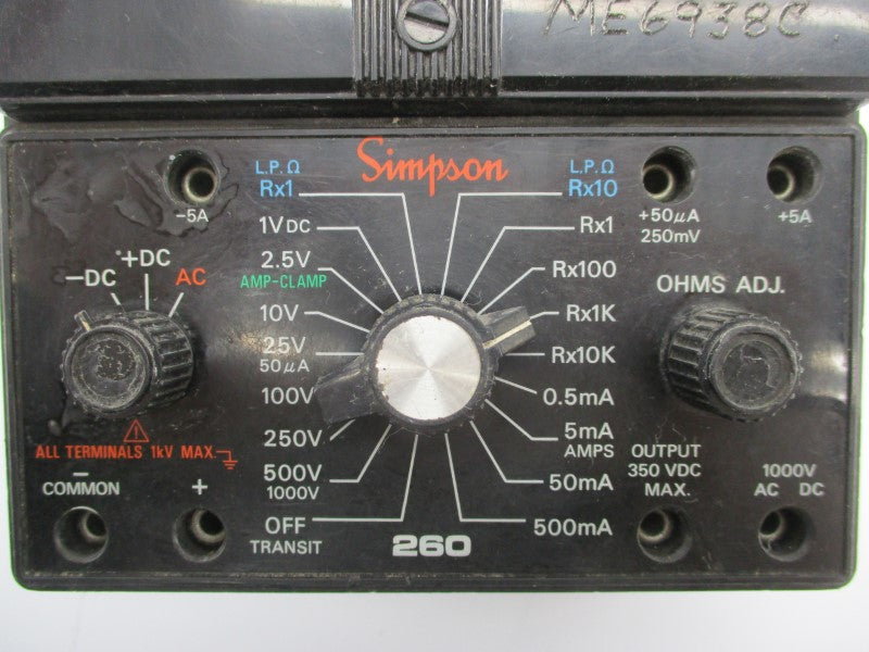 SIMPSON 260 SER. 6XL 1000V UNMP