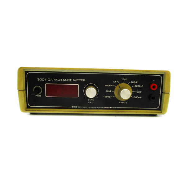 CONTINENTAL SPECIALTIES 3001 115VAC UNMP