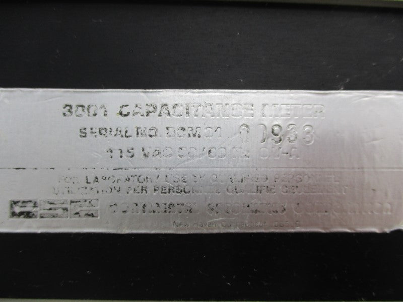 CONTINENTAL SPECIALTIES 3001 115VAC UNMP