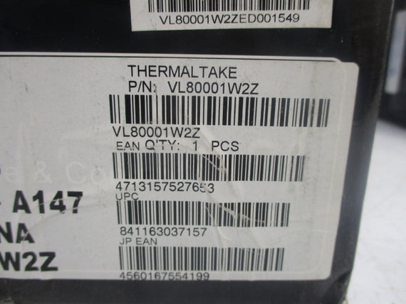THERMALTAKE VL80001W2Z 100-240VAC 10A NSMP