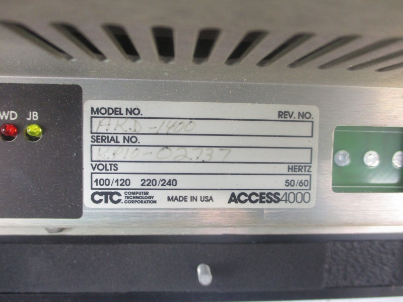 CTC AKD-1400 220/240V NSNP