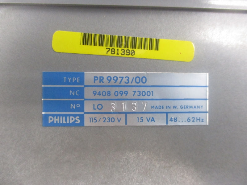 PHILIPS PR9973/00 115/230V (AS PICTURED) NSNP