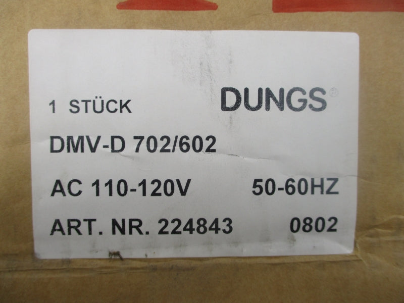 DUNGS 224909 110-120V NSMP