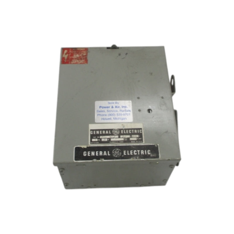 GENERAL ELECTRIC FVK362R 600VAC 60A UNMP