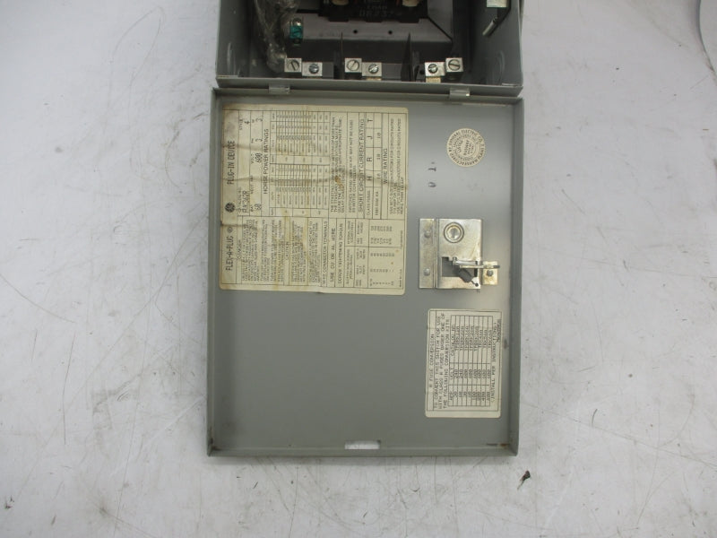 GENERAL ELECTRIC FVK362R 600VAC 60A UNMP