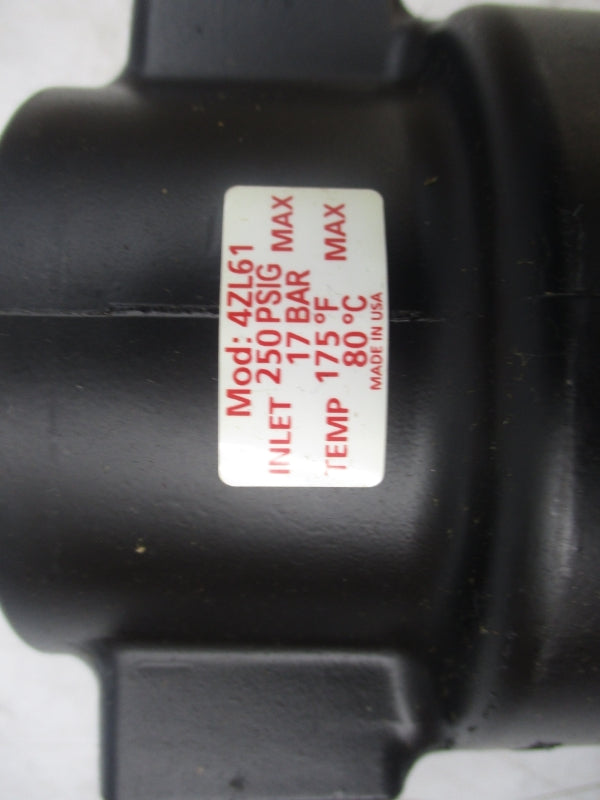 DAYTON 4ZL61 250PSI NSMP