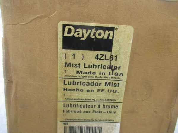 DAYTON 4ZL61 250PSI NSMP