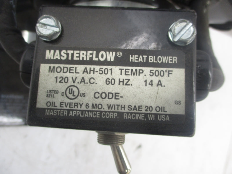 MASTER APPLIANCE AH-501 120VAC 14A NSNP