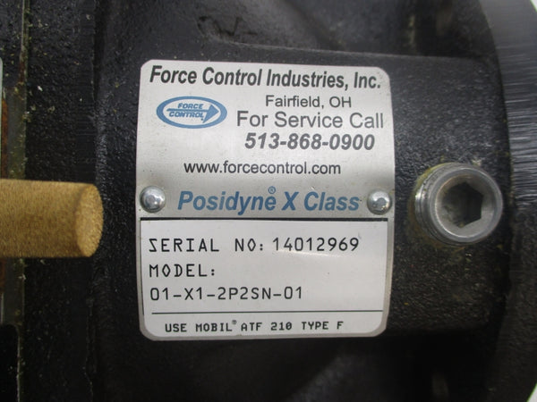 FORCE CONTROL 01-X1-2P2SN-01 UNMP