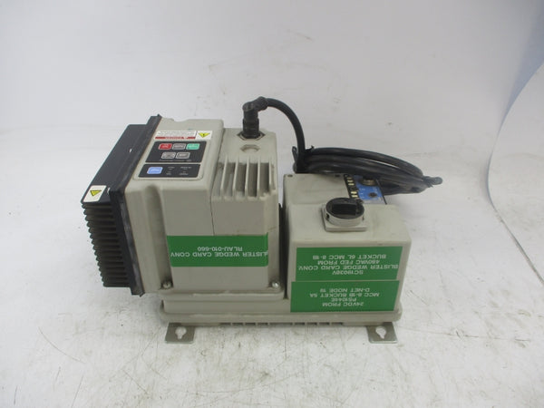 ALLEN BRADLEY 284D-FVD2P3Z-10-CRN-3 SER. C 380/460V 3.5/3.8A UNMP