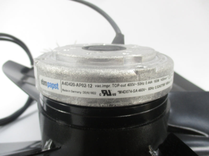 FAN A4D420-AP02-12 400V .44A NSNP