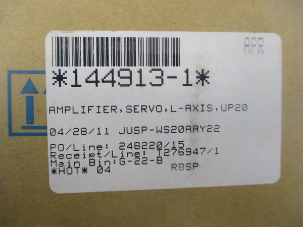 YASKAWA JUSP-WS20AAY22 600V 75A NSMP