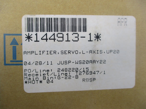 YASKAWA JUSP-WS20AAY22 600V 75A NSMP