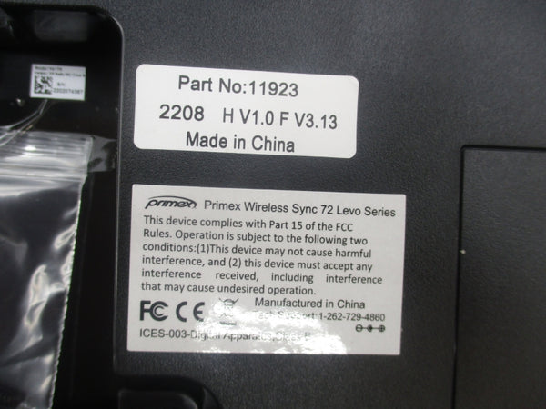 PRIMEX 11923 NSMP