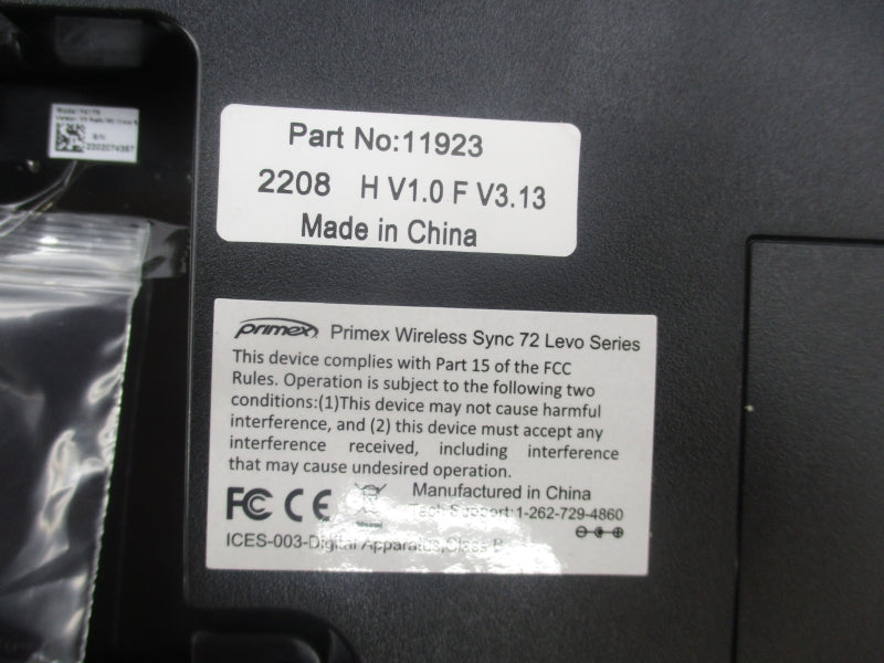 PRIMEX 11923 NSMP