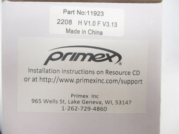 PRIMEX 11923 NSMP