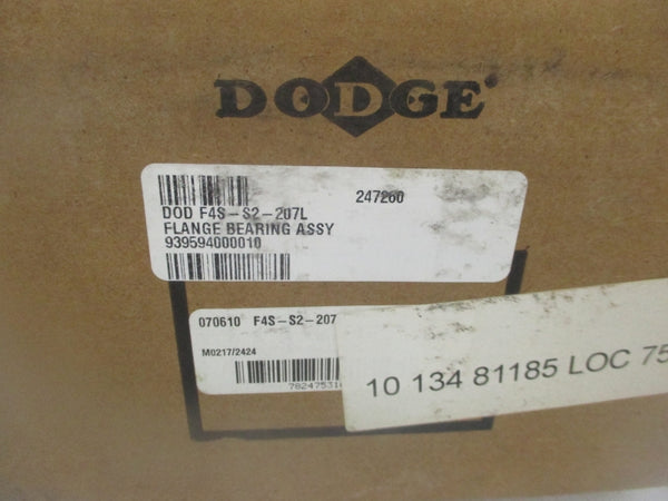 DODGE 247260 F4S-S2-207L NSMP