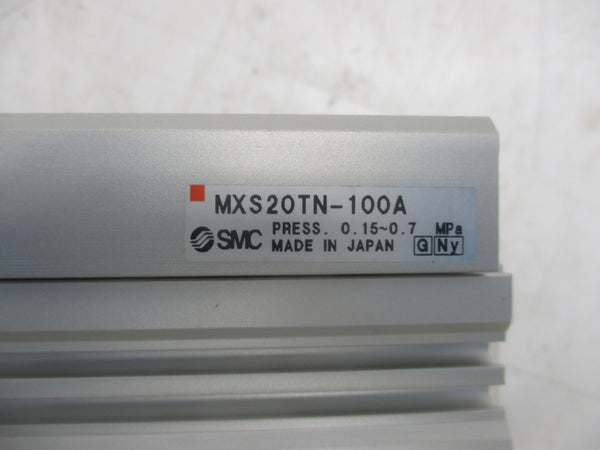 SMC MXS20TN-100A NSMP