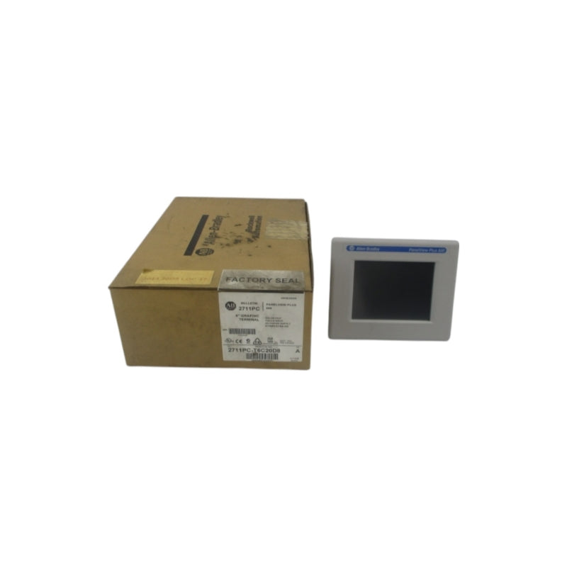 ALLEN BRADLEY 2711PC-T6C20D8 SER. A 24VDC NSMP