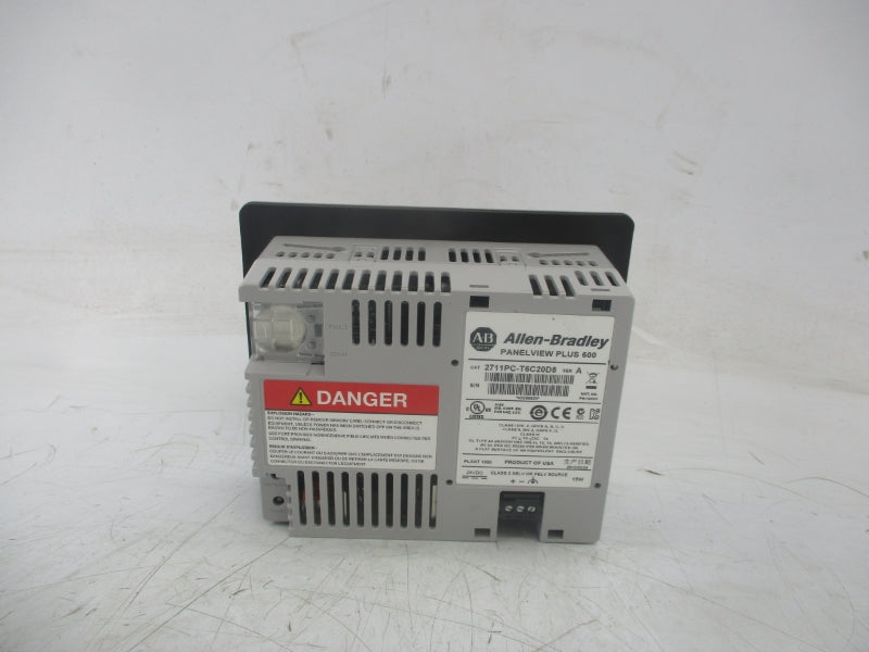 ALLEN BRADLEY 2711PC-T6C20D8 SER. A 24VDC NSMP