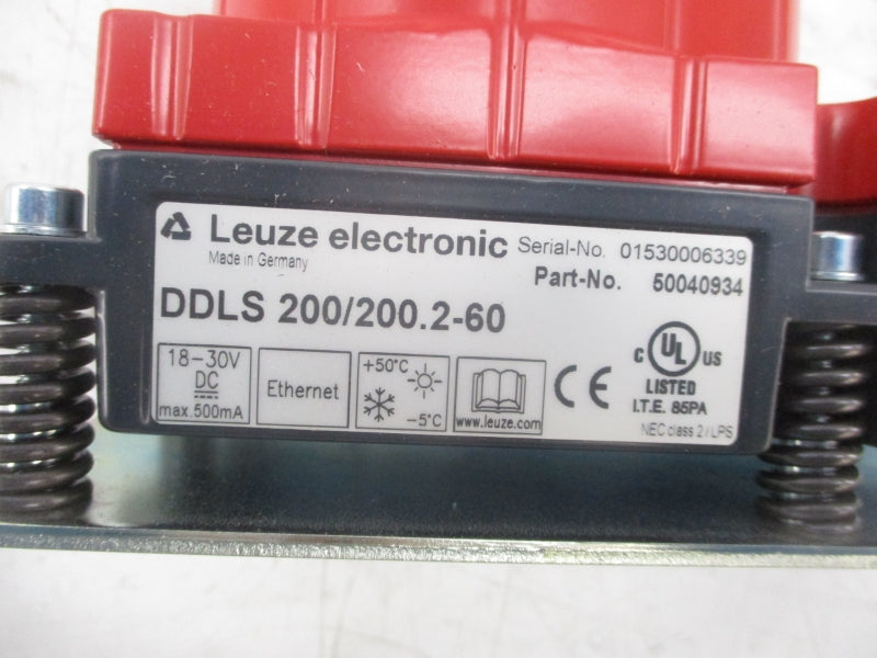 LEUZE 50040934 18-30VDC NSMP