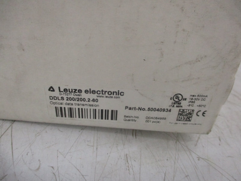 LEUZE 50040934 18-30VDC NSMP
