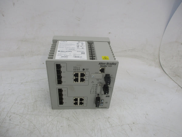 ALLEN BRADLEY 1783-HMS4C4CGN SER. A 12-45VDC 4.3A NSMP
