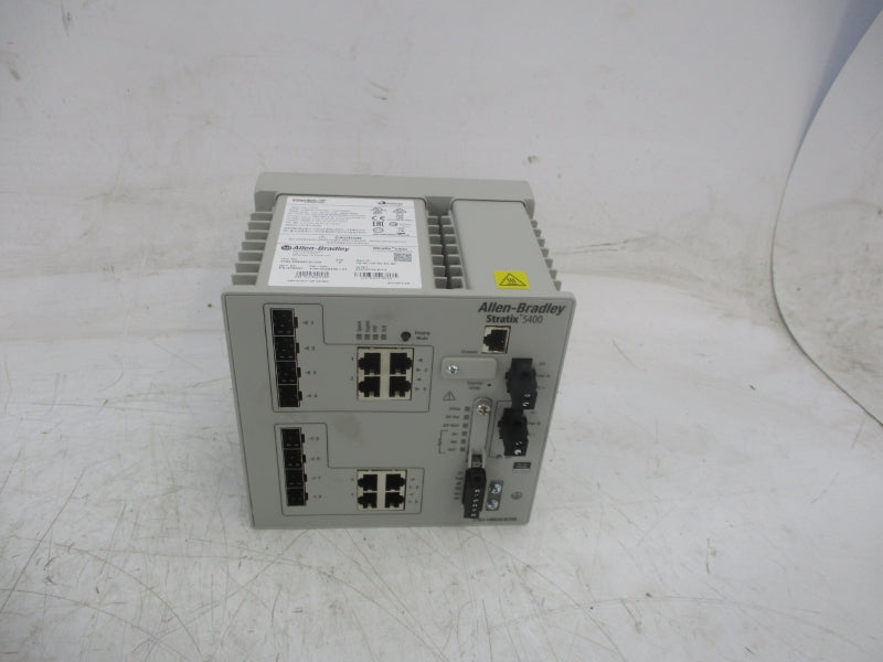 ALLEN BRADLEY 1783-HMS4C4CGN SER. A 12-45VDC 4.3A NSMP