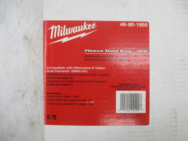 MILWAUKEE 49-90-1955 (PKG OF 5) NSFS