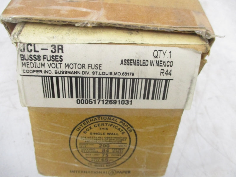 BUSSMANN JCL-3RA 100A NSMP