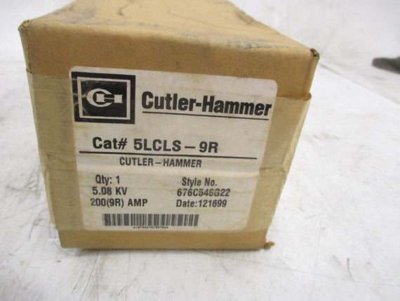 CUTLER HAMMER 5LCLS-9R 5.08KV 200A NSMP