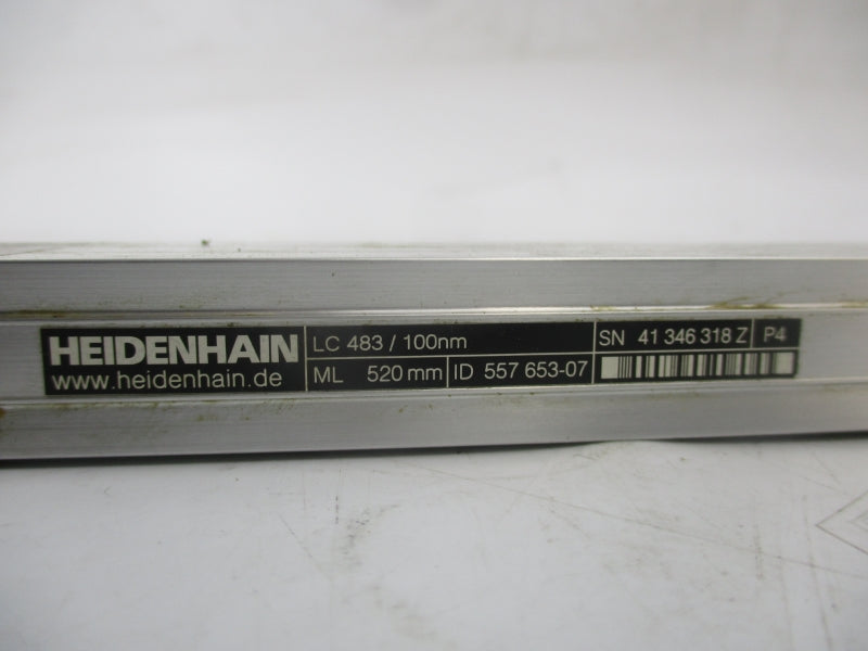 HEIDENHAIN LC 483 557653-07 NSMP