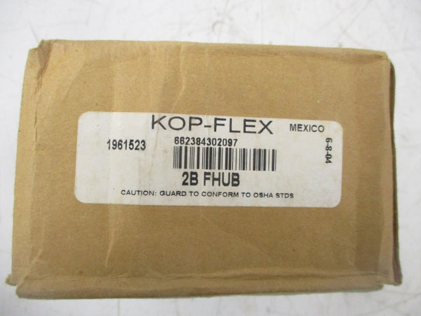 KOP-FLEX 2B FHUB 1961523 NSMP