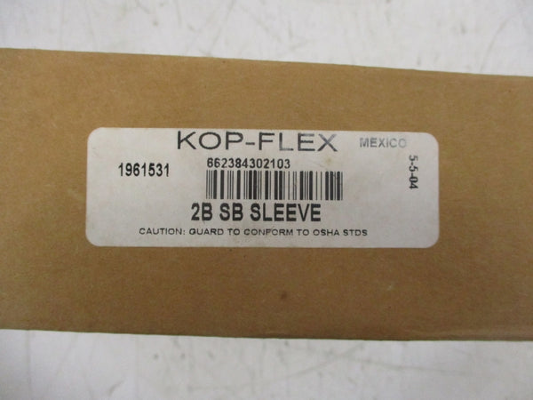 KOP-FLEX 2B SB 1961531 NSFS
