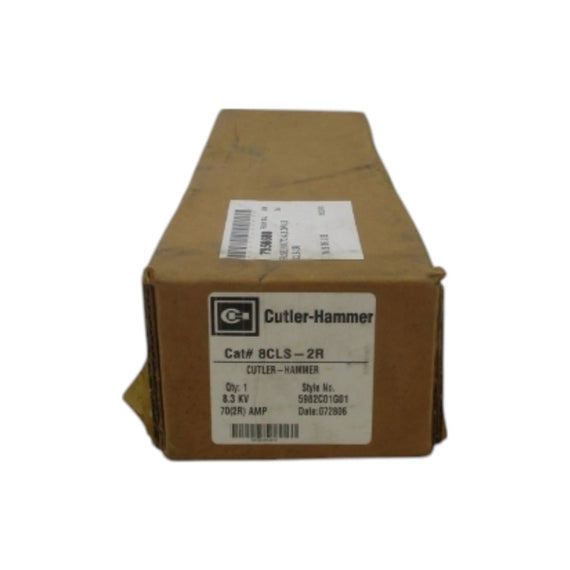 CUTLER HAMMER 8CLS-2R 5982C01G01 70A NSFS