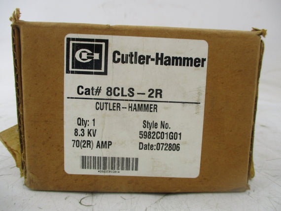 CUTLER HAMMER 8CLS-2R 5982C01G01 70A NSFS