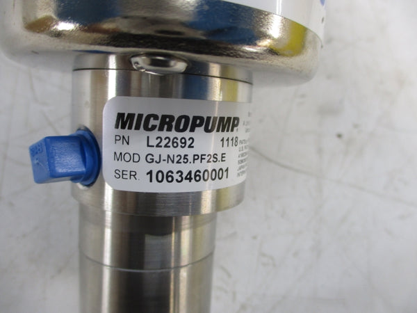 MICROPUMP L22692 GJ-N25.PF2S.E NSMP