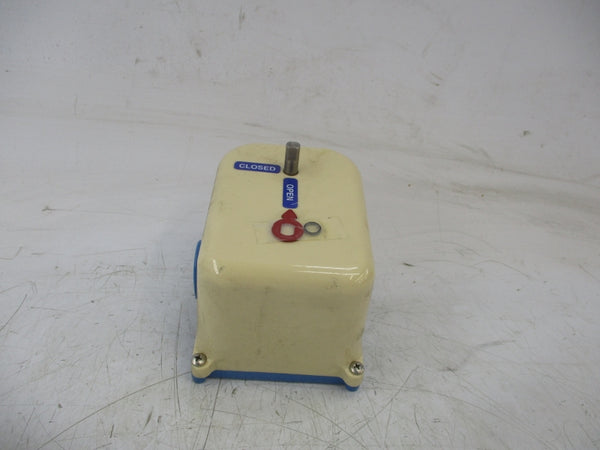 VALVCON LCR600LS115AC 115VAC 0.87A NSNP