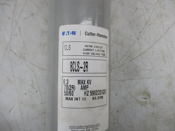 CUTLER HAMMER 8CLS-2R 5982C01G01 70A NSMP