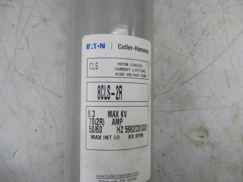 CUTLER HAMMER 8CLS-2R 5982C01G01 70A NSMP