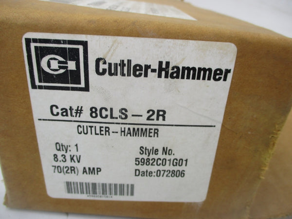 CUTLER HAMMER 8CLS-2R 5982C01G01 70A NSMP