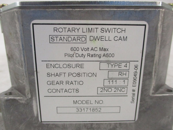 HUBBELL 33171852 600VAC NSNP