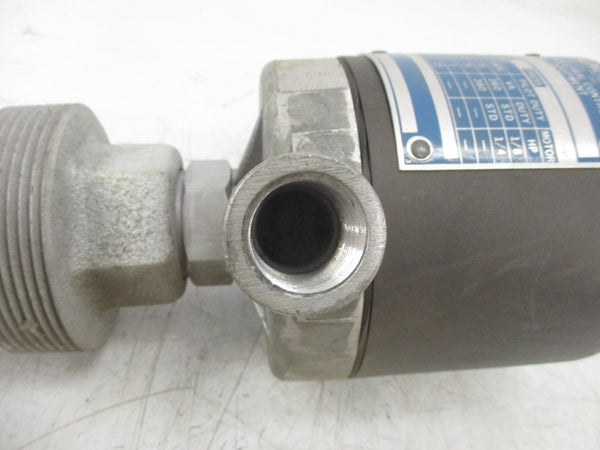 MAGNETROL  A153-K-S1M3 230VDC .25A 400PSI UNMP