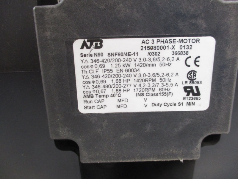 BUSCH SV1040.C000.INVX 230-480V NSMP